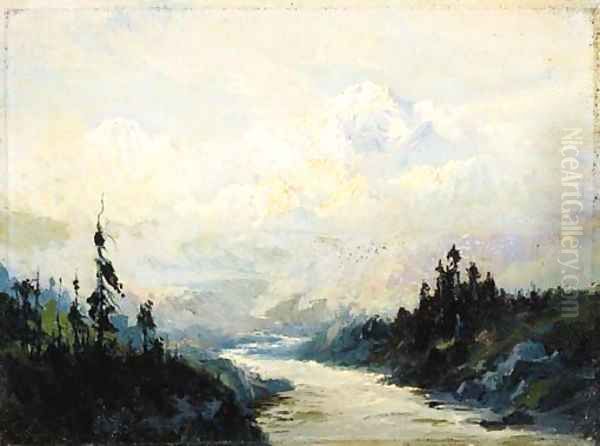 Mount McKinley, Alaska - view 1