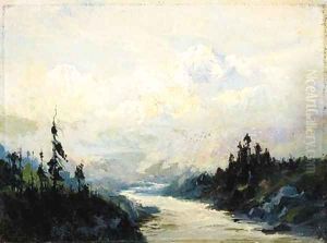 Mount McKinley, Alaska by Sidney Laurence