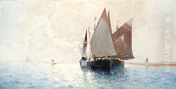 Venetian Boats - view 1