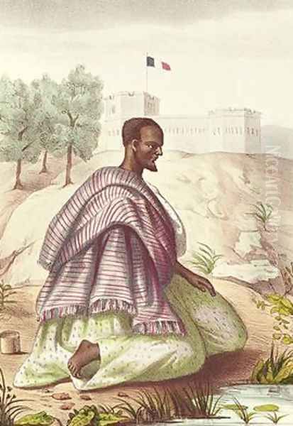A Senegalese Marabout - view 1