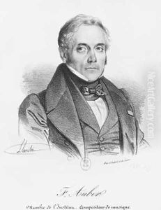 Esprit Auber 2 by Jacques Francois Gauderique Llanta