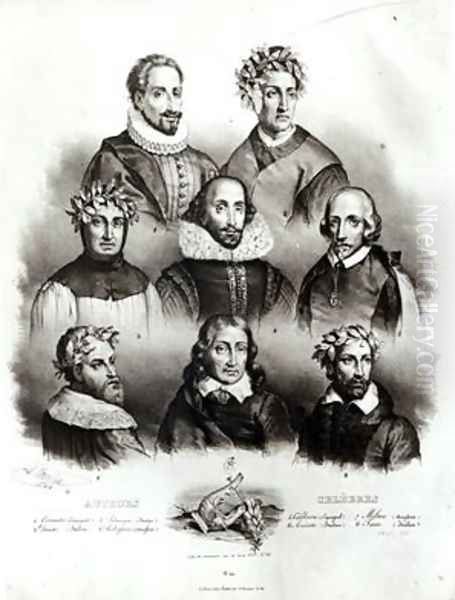 Famous Authors - view 1