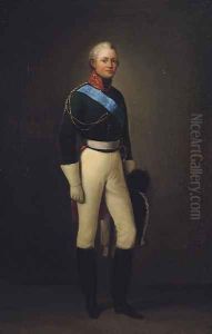 Portrait of Alexander I by Adolphe Ladurner