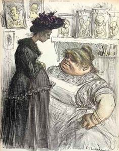 An Abortionist by Charles Leandre