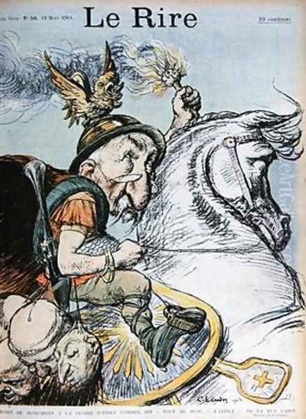 Caricature of Emile Combes - view 1