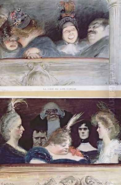 Merriment and Boredom - view 1