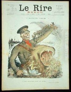 The British Lion Roars Men by Charles Leandre