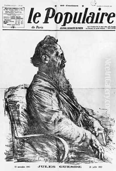 Death of Jules Guesde - view 1