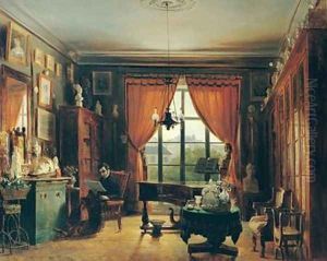 Pierre Joseph Guillaume Zimmermann 1785-1853 by Prosper Lafaye or Lafait