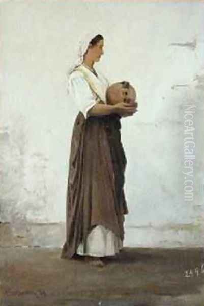Girl from Capri 1871 - view 1