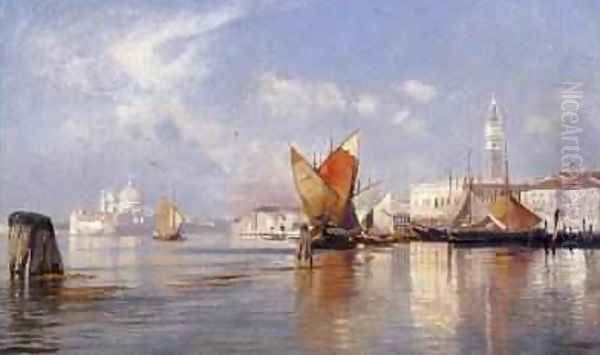 On the Lagoon Venice - view 1