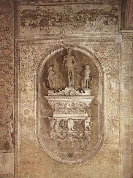 Monument to Jacopo Marcello - view 1