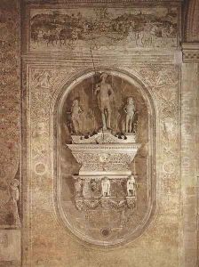 Monument to Jacopo Marcello by Pietro Lombardo