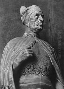 Monument of Pietro Mocenigo [detail #2] by Pietro Lombardo