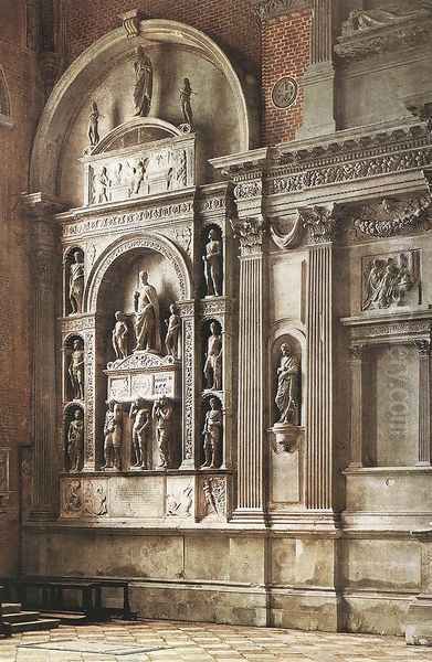 Monument of Pietro Mocenigo - view 1
