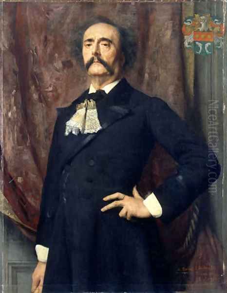 Jules Barbey d'Aurevilly - view 1