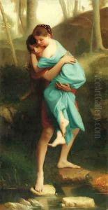 The elopement by Emile Levy