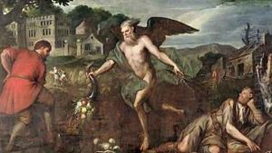 Allegory of Industry and Idleness