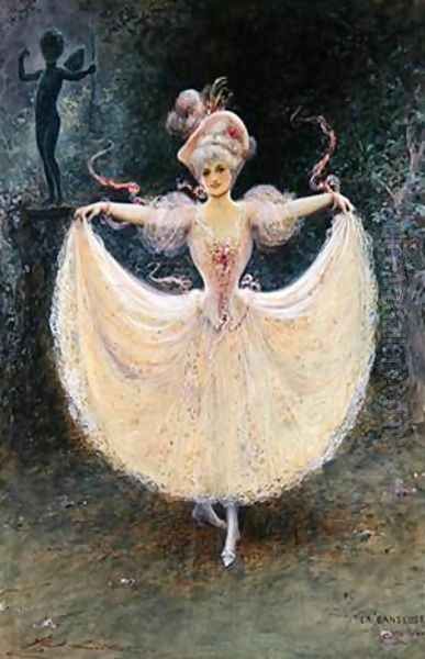 La Danseuse 1894 - view 1