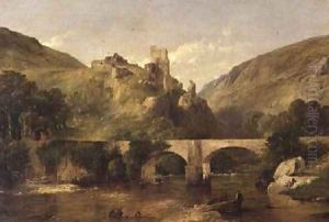 Richmond Castle by Frederick Richard Lee, R.A.