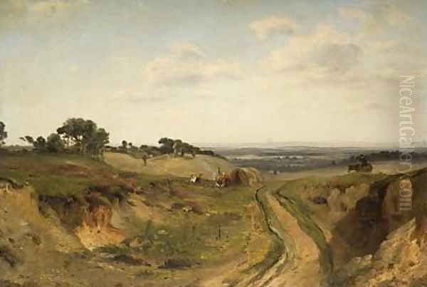 Sketch near Oatlands - view 1