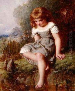 The Timid Bather by Henry Le Jeune