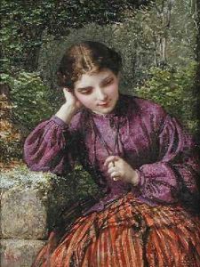 A Woodland Secret by Henry Le Jeune