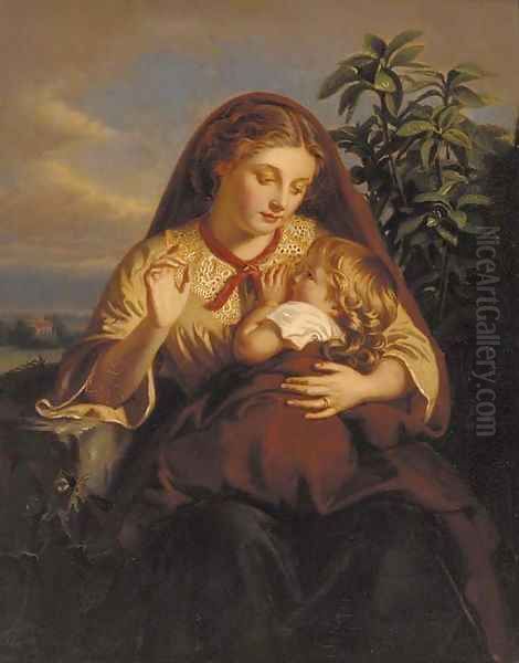 A Mother's Joy - view 1