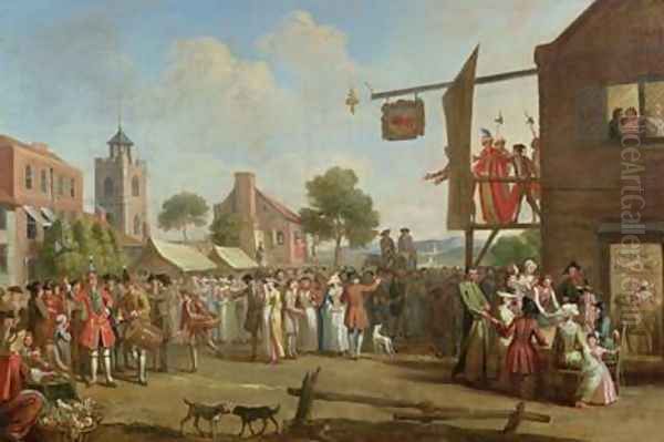 A London Fair - view 1
