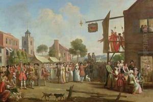A London Fair by John Laguerre