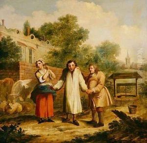 Hob Taken Out of Ye Well by John Laguerre