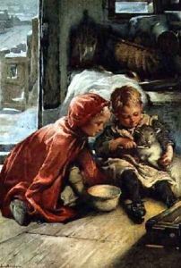 Feeding the Lamb by John Lawson