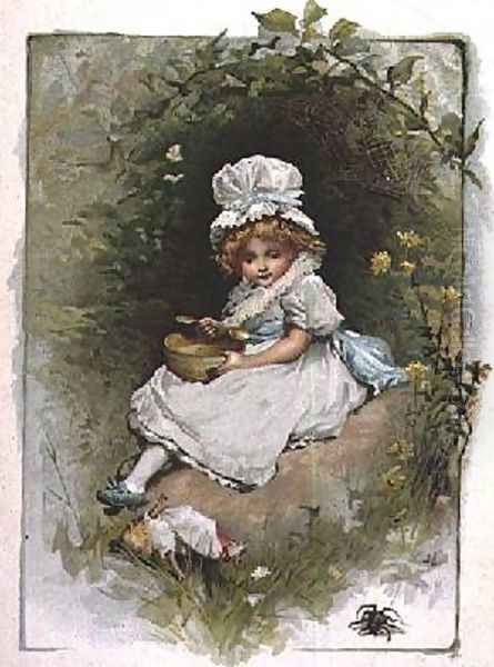 Little Miss Muffet - view 1