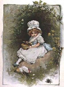 Little Miss Muffet by John Lawson
