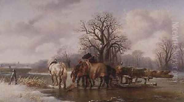 The Timber Sledge - view 1