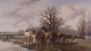 The Timber Sledge by Alexis de Leeuw