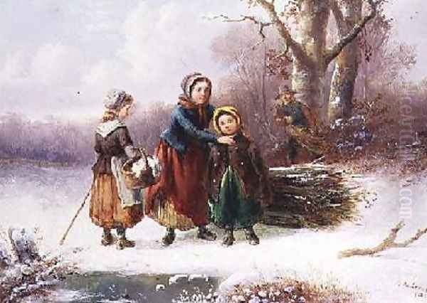 Snow Scene - view 1