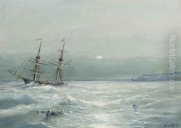 Shipping in a storm - view 1
