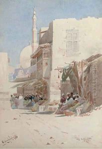 A bit of old Cairo by Augustus Osborne Lamplough