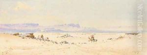 In the Desert by Augustus Osborne Lamplough