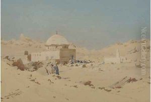 The sheik's tomb