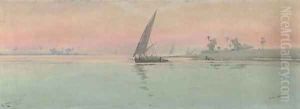 On the Nile by Augustus Osborne Lamplough