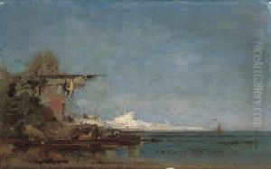 Istanbul From Narlikapi by Henri Duvieux