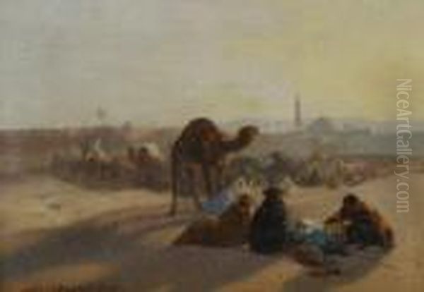 Campement Aux Abords De La
Ville - view 1