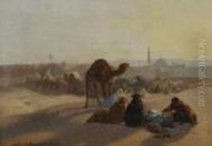 Campement Aux Abords De La
Ville by Henri Duvieux