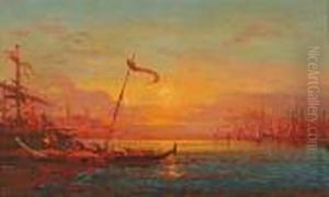 Voiliers Sur Le Bosphore