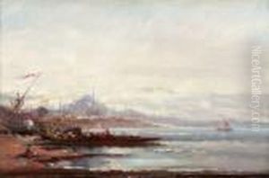 Vue D'istambul. by Henri Duvieux