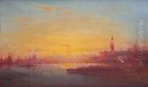 Vue De Venise by Henri Duvieux