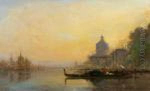 Vue De Venise Et De La Lagune