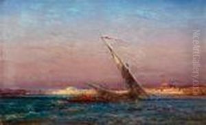 Voilier Sur Le Bosphore